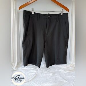 Black Shorts Size 32